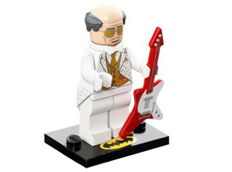 Friends are Family Alfred - The LEGO Batman Movie Series 2 Collectible Minifigure (coltlbm2-2)