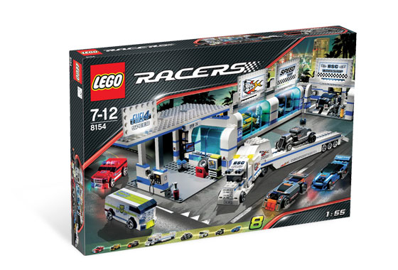 8154 Brick Street Customs (Retired) LEGO Racers
