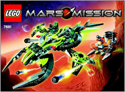 7691 ETX Alien Mothership Assault (Certified) LEGO Space