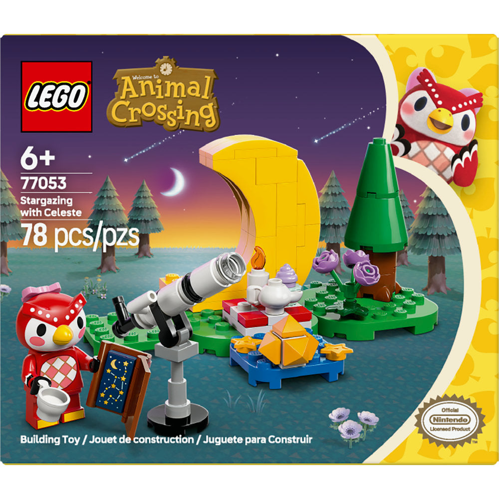 77053 Animal Crossing Stargazing with Celeste Building