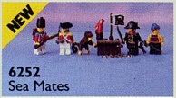 6252 Sea Mates (Certified) LEGO Pirates