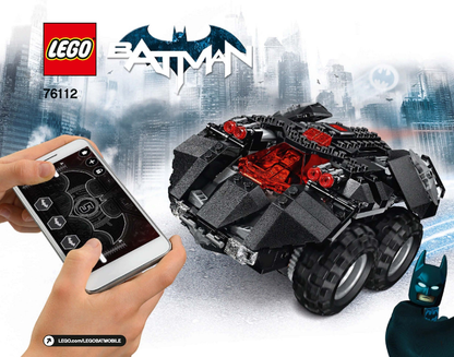 76112 App-Controlled Batmobile (Used) LEGO Super Heroes
