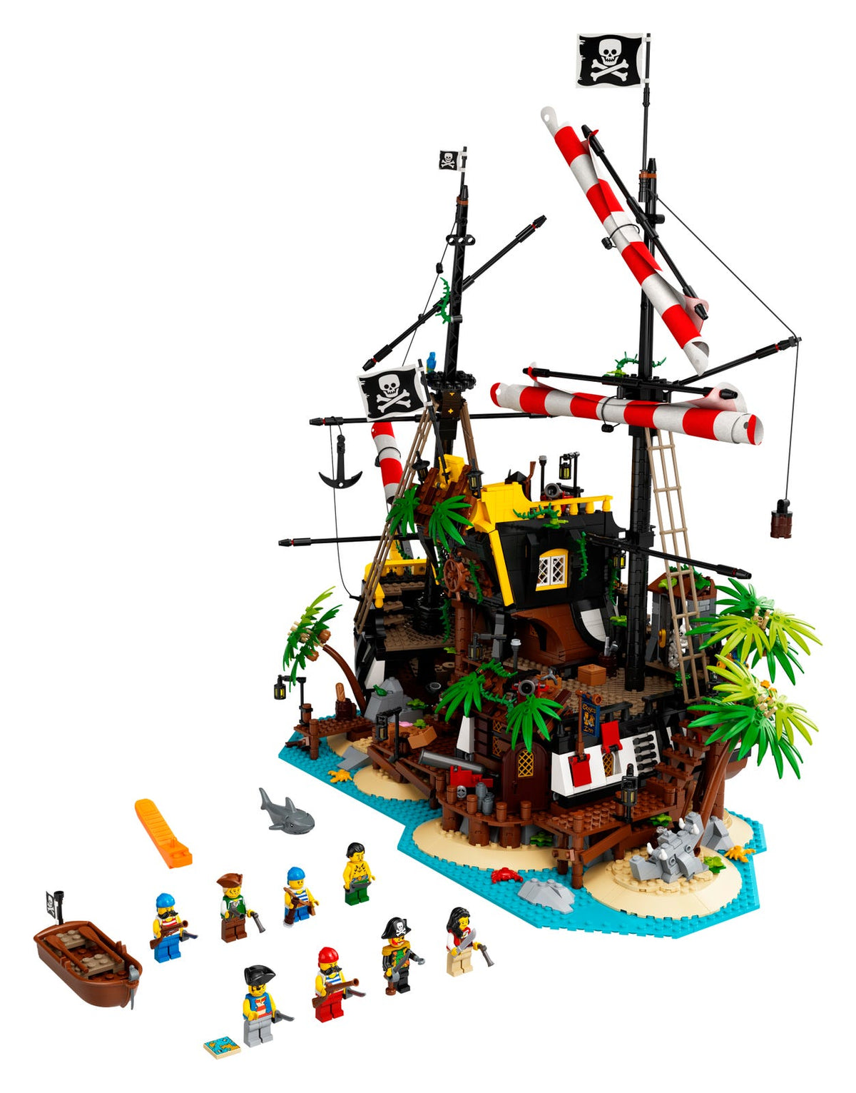 21322 Pirates of Barracuda Bay (Retired) LEGO Ideas