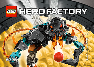 6228 THORNRAXX (Certified) LEGO HERO Factory