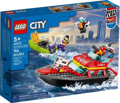 60373 Fire Rescue Boat (Retired) LEGO City