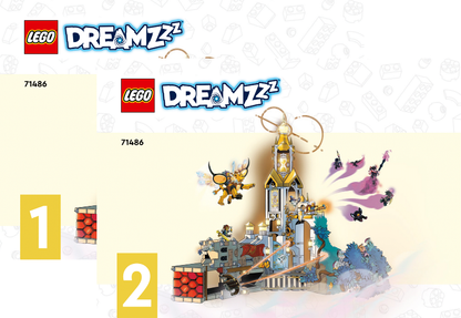 71486 Castle Nocturnia (Used) LEGO Dreamzzz