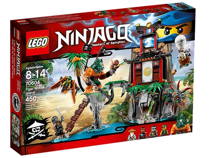 70604 Tiger Widow Island (Retired) LEGO Ninjago