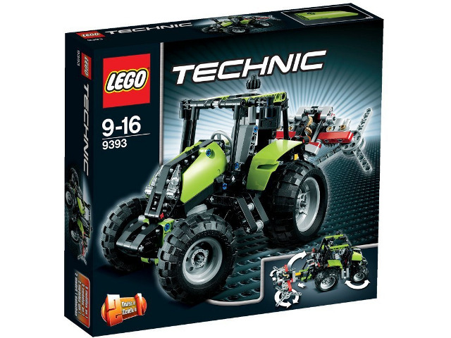 9393 Tractor (Retired) LEGO TECHNIC