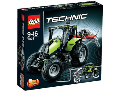 9393 Tractor (Retired) LEGO TECHNIC