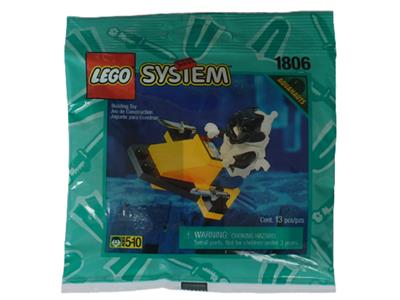 1806 Underwater Scooter (Retired) LEGO Aquazone