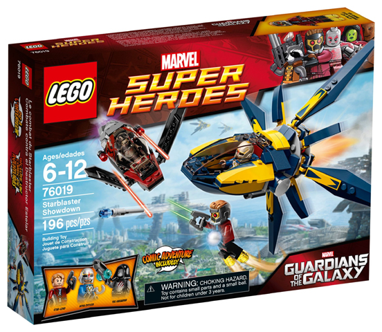76019 Starblaster Showdown (Retired) LEGO Super Heroes