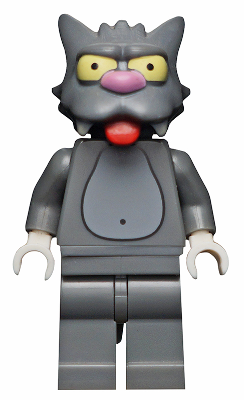 Scratchy, The Simpsons, Series 1 (Minifigure Only) (sim020)