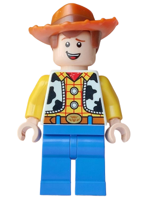 Woody - Plain Legs, Nougat Chin Dimple (dis194)