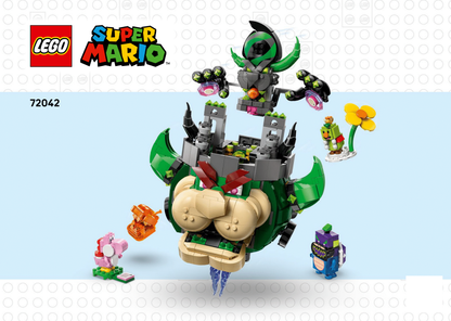 72042 Prince Florian & Castle Bowser - Expansion Set (Used) LEGO Super Mario