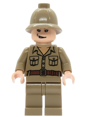 Rene Belloq - Dark Tan Jacket (iaj009)