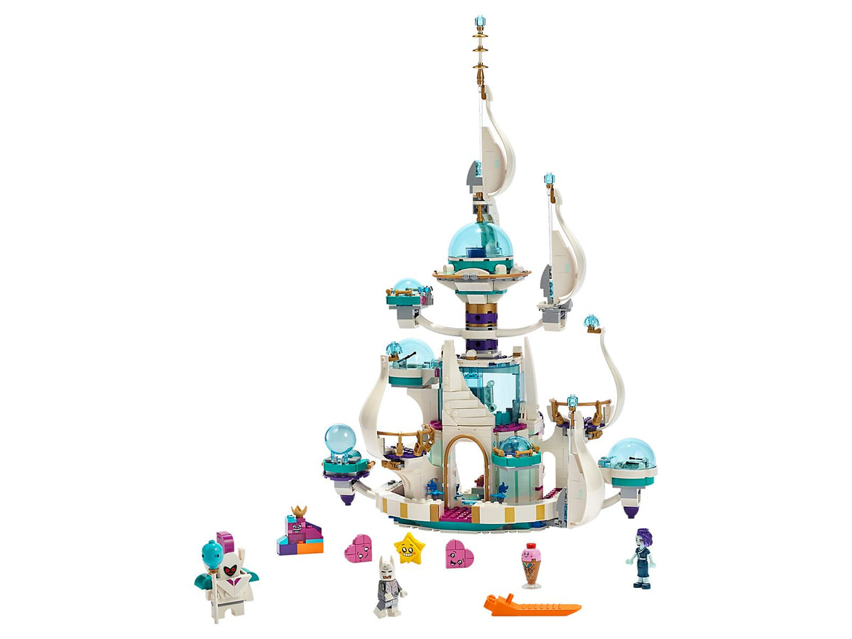 70838 Queen Watevra's ‚ÄòSo-Not-Evil' Space Palace (Retired) LEGO The LEGO Movie 2