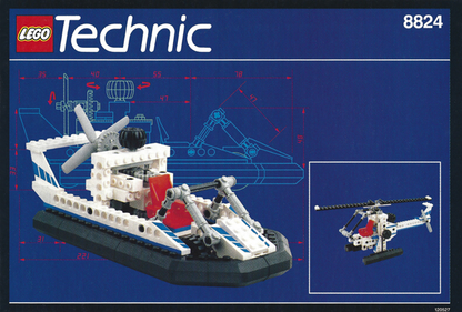 8824 Hovercraft (Used) LEGO TECHNIC