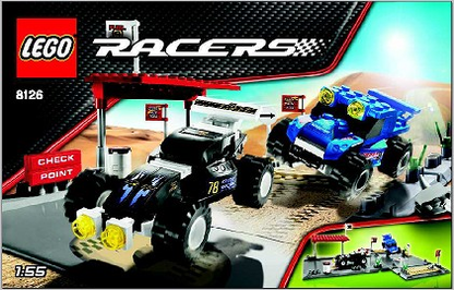 8126 Desert Challenge (Used) LEGO Racers