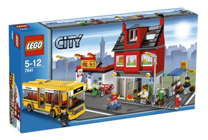 7641 City Corner (Retired) LEGO City