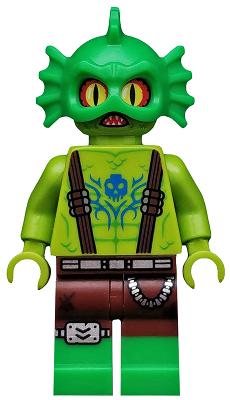 Swamp Creature (Minifigure Only) (tlm157)