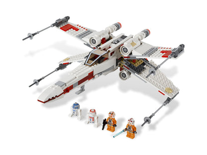 9493 X-Wing Starfighter (Used) LEGO Star Wars