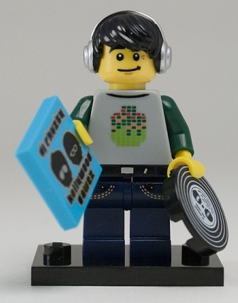 DJ - Series 8 Collectible Minifigure (col08-12)