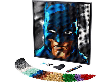 31205 Jim Lee Batman Collection (Retired) LEGO Art