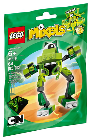 41518 Glomp (Retired) LEGO Mixels