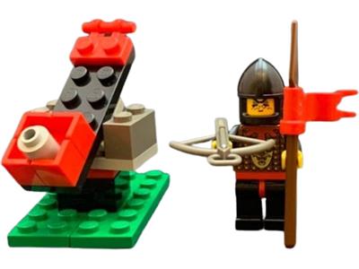 1289 Weezil's Stone Bomber (Used) LEGO Castle