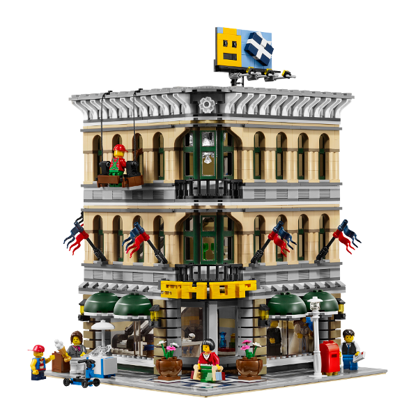 10211 Grand Emporium (Used) LEGO Icons