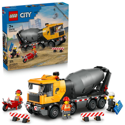 60478 Cement Mixer (Retired) LEGO City