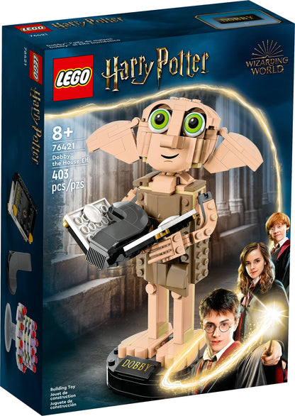 76421 Dobby the House-Elf (Retired) LEGO Harry Potter