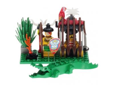 6246 Crocodile Cage (Certified) LEGO Pirates
