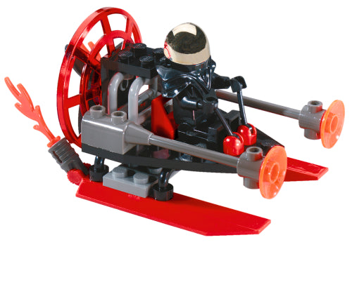 6771 Ogel Command Striker (Certified) LEGO Alpha Team