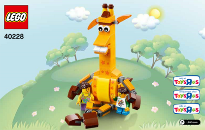 40228 Geoffrey & Friends (Used) LEGO Toys R Us