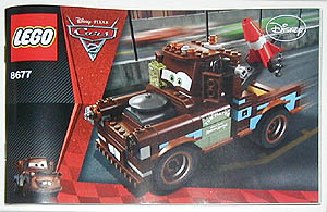 8677 Ultimate Build Mater (Certified) LEGO Cars