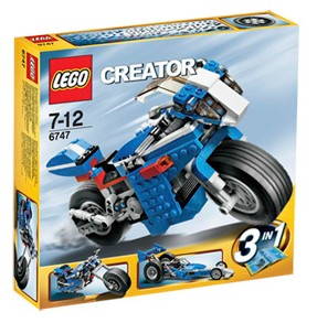 6747 Race Rider (Retired) LEGO Creator