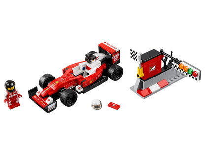 75879 Scuderia Ferrari SF16-H (Used) LEGO Speed Champions