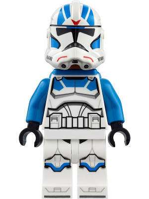 Clone Jet Trooper, 501st Legion (Phase 2) - Nougat Head (sw1093)