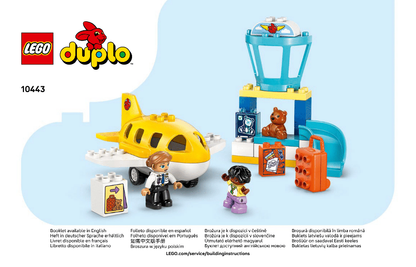 10443 First Time at the Airport (Certified) LEGO DUPLO