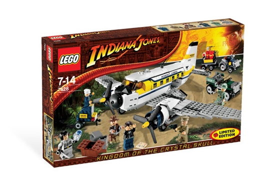 7628 Peril in Peru (Retired) LEGO Indiana Jones