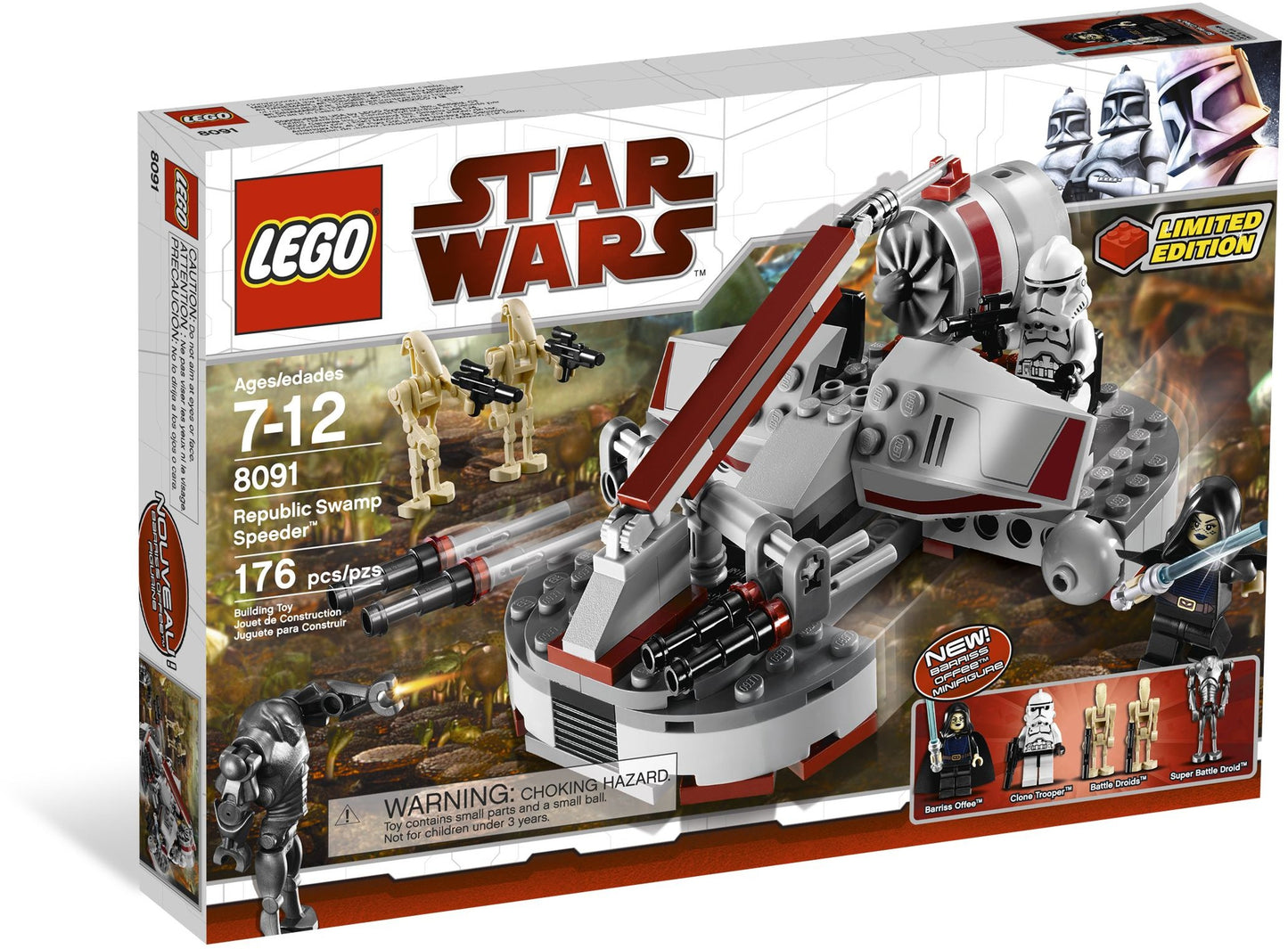 8091 Republic Swamp Speeder