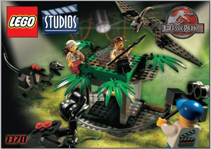 1370 Raptor Rumble (Used) LEGO Studios