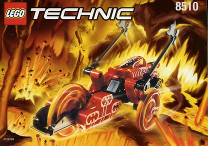 8510 Lava (Certified) LEGO TECHNIC
