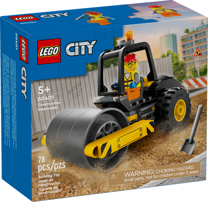 60401 Construction Steamroller