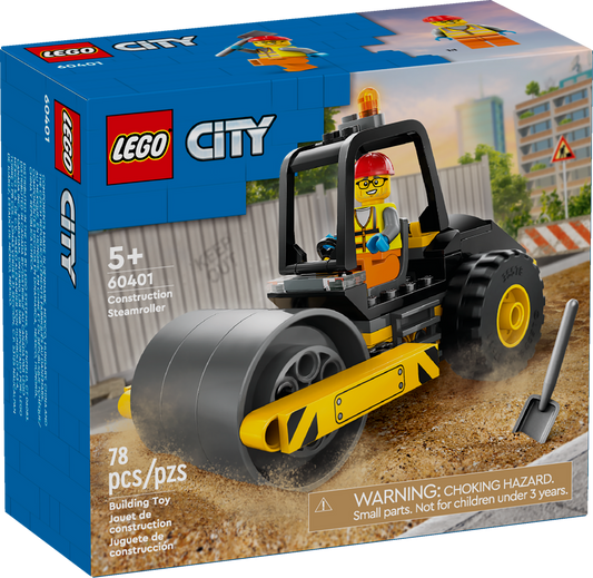 60401 Construction Steamroller