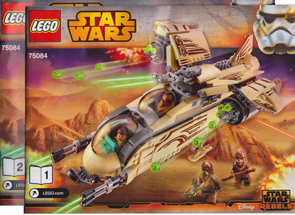 75084 Wookiee Gunship (Used) LEGO Star Wars