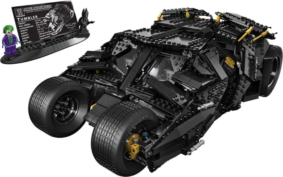 76023 The Tumbler (Certified) LEGO Super Heroes