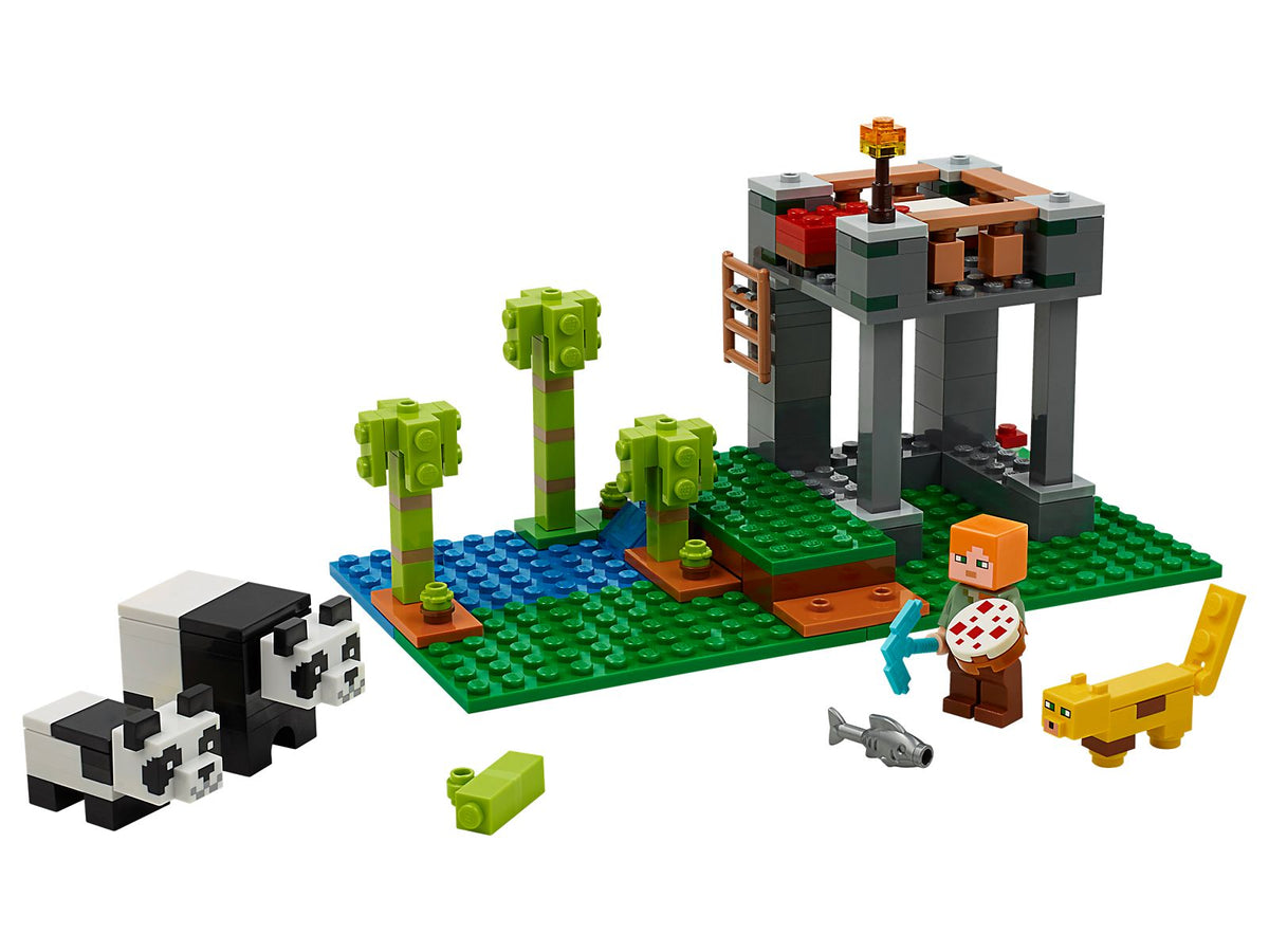 21158 The Panda Nursery (Used) LEGO Minecraft
