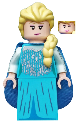 Elsa (Minifigure Only) (dis032)